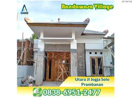 3 Bedroom Villa for sale in Prambanan, Klaten, Prambanan