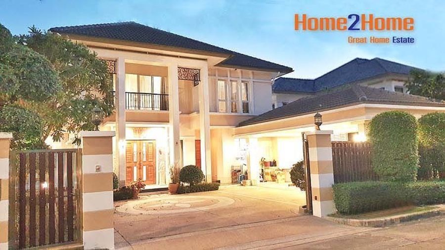 5 Bedrooms House for sale In Grand Bangkok Boulevard Ratchaphruek Rama 5 Bang Khun Kong Nonthaburi