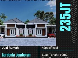 2 Kamar Rumah for sale in Klaten Selatan, Klaten, Klaten Selatan