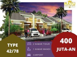 2 Bedroom House for sale in Pacet, Cianjur, Pacet