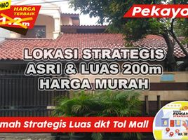 4 Bedroom House for sale in Bekasi Selatan, Bekasi, Bekasi Selatan