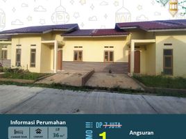 2 Kamar Rumah for sale in Kedaton, Bandar Lampung, Kedaton