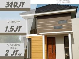 2 Kamar Vila for sale in Dau, Malang Regency, Dau