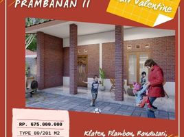 3 Bedroom Villa for sale in Prambanan, Klaten, Prambanan