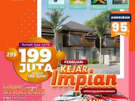 2 Bedroom House for sale in Buduran, Sidoarjo, Buduran