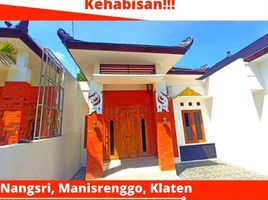 3 Bedroom Villa for sale in Prambanan, Klaten, Prambanan