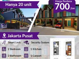 2 Bedroom Townhouse for sale in PT MRT Jakarta, Tanah Abang, Menteng