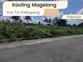  Land for sale in Magelang, Jawa Tengah, Mungkid, Magelang