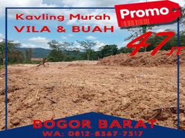  Land for sale in Bogor Selatan, Bogor, Bogor Selatan