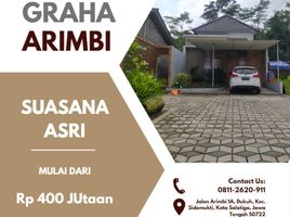 2 Kamar Vila for sale in Salatiga, Jawa Tengah, Sidomukti, Salatiga