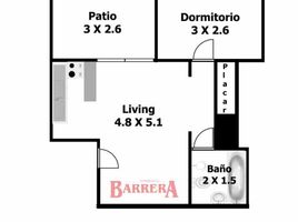 Studio Apartment for sale in Hospital Italiano de Buenos Aires, Federal Capital, Federal Capital