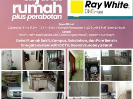 3 Habitación Casa en venta en Benowo, East Jawa, Benowo