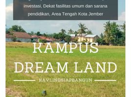  Land for sale in Jember, East Jawa, Sumbersari, Jember