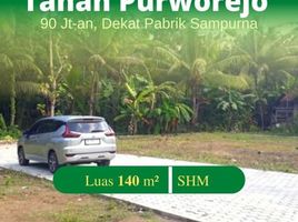  Land for sale in Purworejo, Jawa Tengah, Bayan, Purworejo