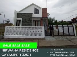 2 Kamar Rumah for sale in Klaten Selatan, Klaten, Klaten Selatan