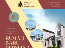 3 Bedroom House for sale in West Jawa, Cimahi Utara, Bandung, West Jawa