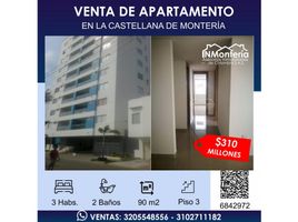 3 Habitación Apartamento en venta en Córdoba, Monteria, Córdoba