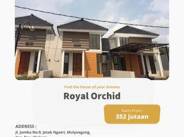 2 Kamar Rumah for sale in Dau, Malang Regency, Dau