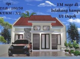 3 Bedroom House for sale in Pancoranmas, Bogor, Pancoranmas