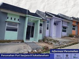 2 Bedroom House for sale in Tanjung Karang Pus, Bandar Lampung, Tanjung Karang Pus