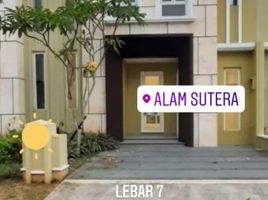 4 Bedroom House for sale in Serpong, Tangerang, Serpong