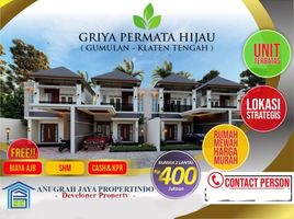 2 Bedroom House for sale in Klaten Tengah, Klaten, Klaten Tengah