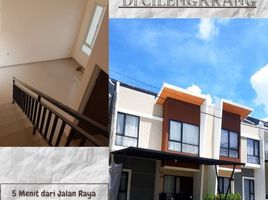 3 Kamar Rumah for sale in West Jawa, Cilengkrang, Bandung, West Jawa