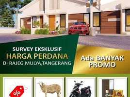 2 Bedroom House for sale in Tangerang, Tangerang, Tangerang