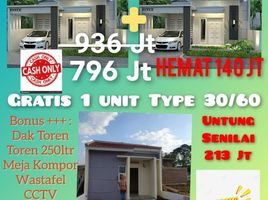 2 Bedroom House for sale in 23 Paskal Shopping Center, Andir, Sumurbandung