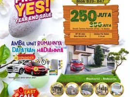 2 Kamar Rumah for sale in Buduran, Sidoarjo, Buduran