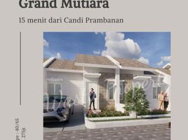 2 Kamar Rumah for sale in Gamping, Sleman, Gamping