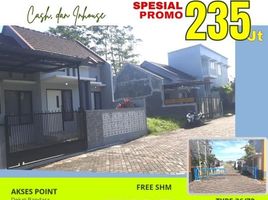 2 Kamar Rumah for sale in Pakis, Malang Regency, Pakis