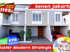 2 Kamar Rumah for sale in Jakarta Pusat, Jakarta, Gambir, Jakarta Pusat