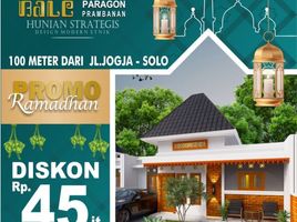 2 Bedroom House for sale in Prambanan, Klaten, Prambanan