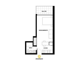 Estudio Apartamento en venta en Rosario, Santa Fe, Rosario