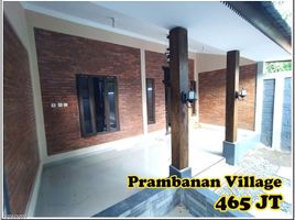 3 Bedroom Villa for sale in Prambanan, Klaten, Prambanan