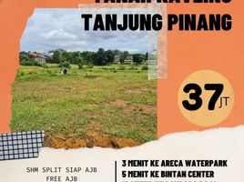  Terrain for sale in Batam Barat, Batam, Batam Barat