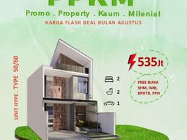 2 Kamar Rumah for sale in Cimahi Utara, Bandung, Cimahi Utara