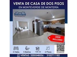 4 Habitación Villa en venta en Monteria, Córdoba, Monteria