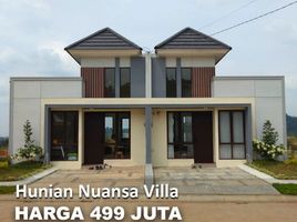 Maison 2 chambre à vendre à Bogor Selatan, West Jawa, Bogor Selatan