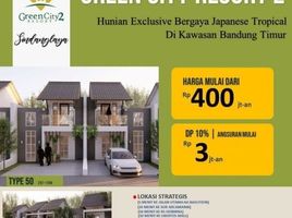 2 Kamar Rumah for sale in West Jawa, Cimenyan, Bandung, West Jawa