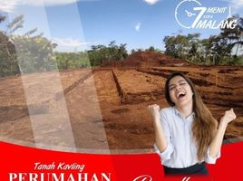  Land for sale in Sukun, Malang Regency, Sukun