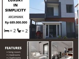 2 Bedroom House for sale in Arcamanik, Bandung, Arcamanik