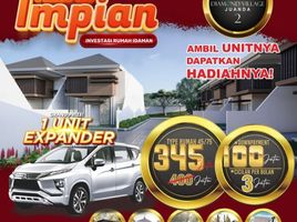 3 Kamar Rumah for sale in Buduran, Sidoarjo, Buduran