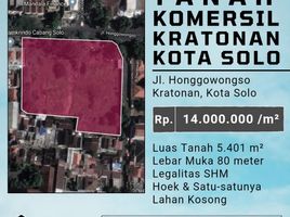  Land for sale in Seregan, Jawa Tengah, Seregan, Surakarta