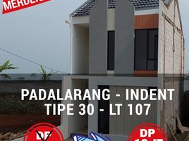 2 Bedroom House for sale in Padalarang, Bandung, Padalarang