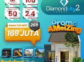 2 Kamar Rumah for sale in Buduran, Sidoarjo, Buduran