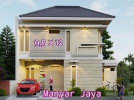 4 Habitación Villa en venta en Mulyorejo, East Jawa, Mulyorejo