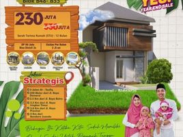 2 Bedroom House for sale in Buduran, Sidoarjo, Buduran