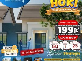 2 Kamar Rumah for sale in Buduran, Sidoarjo, Buduran